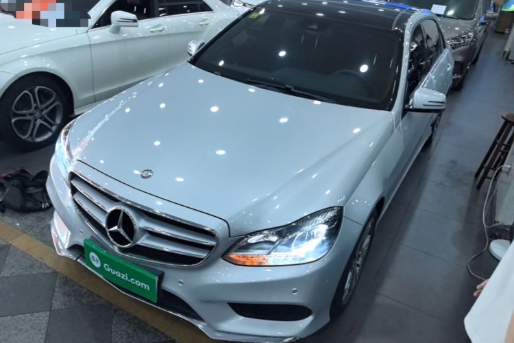 Used Mercedes-Benz E-Class 2015 E 320 L Sport 4MATIC Guazi used car, China used car export, Used car for sale, Used  cars, Cheapest cars for sale