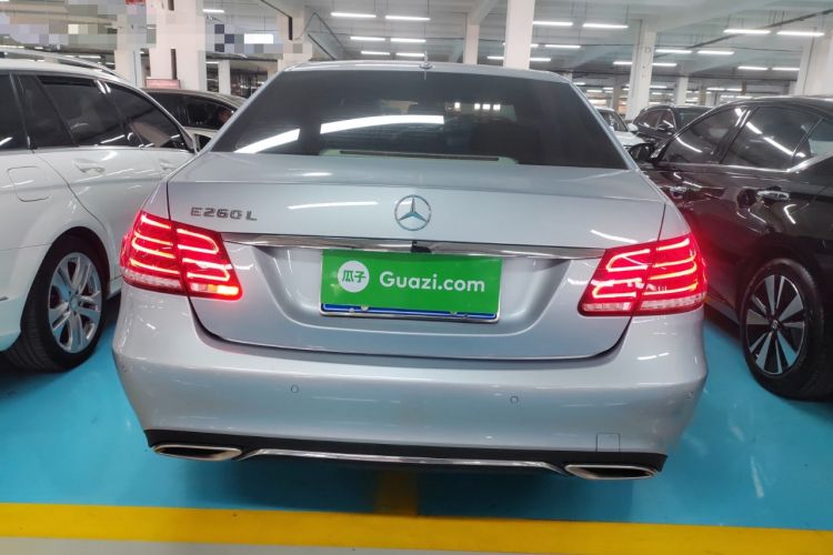 Used Mercedes-Benz E-Class 2015 Facelift E 200 L Rear