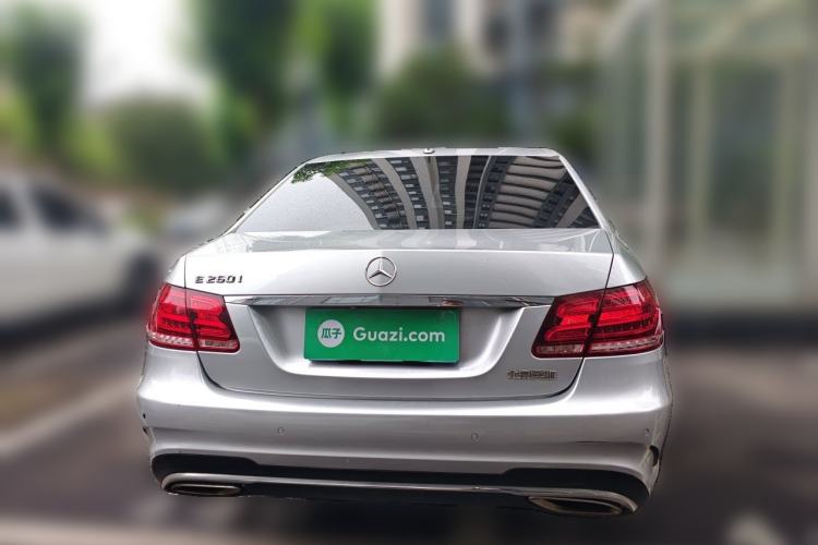 Used Mercedes-Benz E-Class 2015 Restyled E 260 L Sport Edition Rear