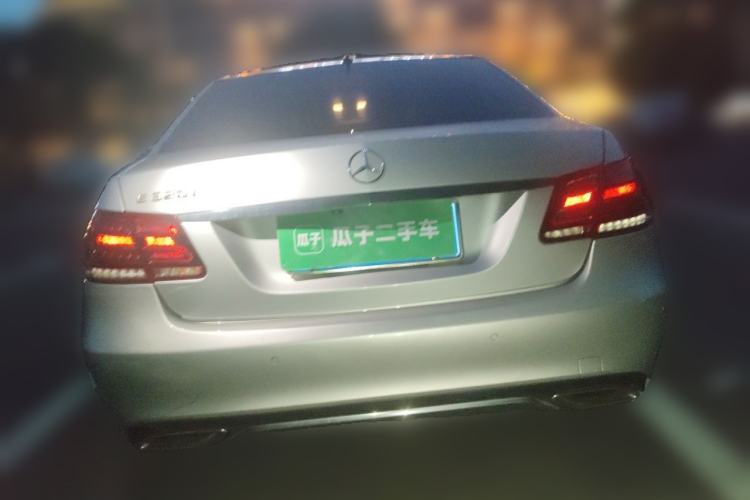 Used Mercedes-Benz E-Class 2015 E 320 L Rear