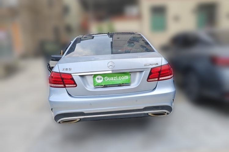 Used Mercedes-Benz E-Class 2015 E 260 L Sport & Fashion Model Rear