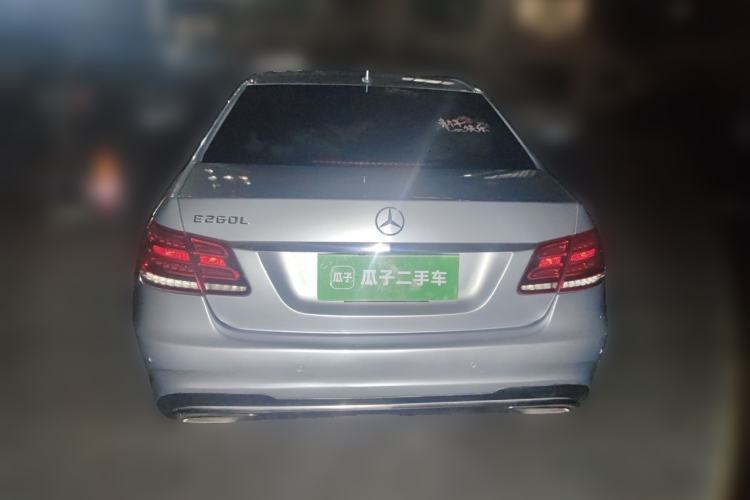 Used Mercedes-Benz E-Class 2015 E 260 L Sport Edition Rear