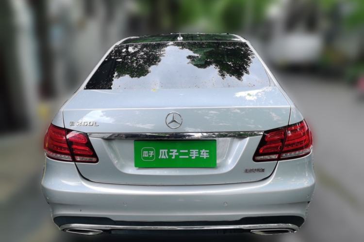 Used Mercedes-Benz E-Class 2015 E 260 L Sport Edition Rear