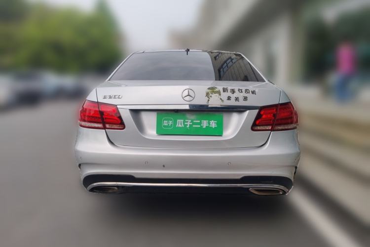 Used Mercedes-Benz E-Class 2015 E 260 L Sport & Fashion Model Rear