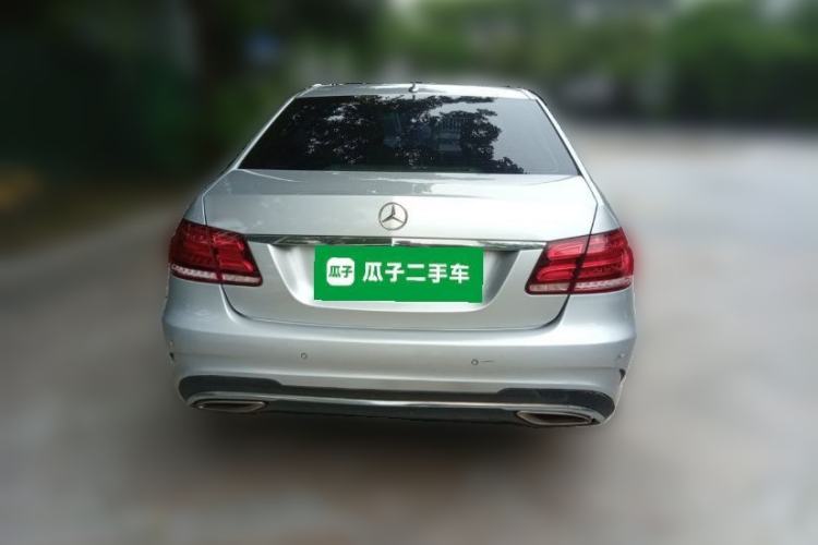Used Mercedes-Benz E-Class 2015 Facelift E 200 L Sport Edition Rear