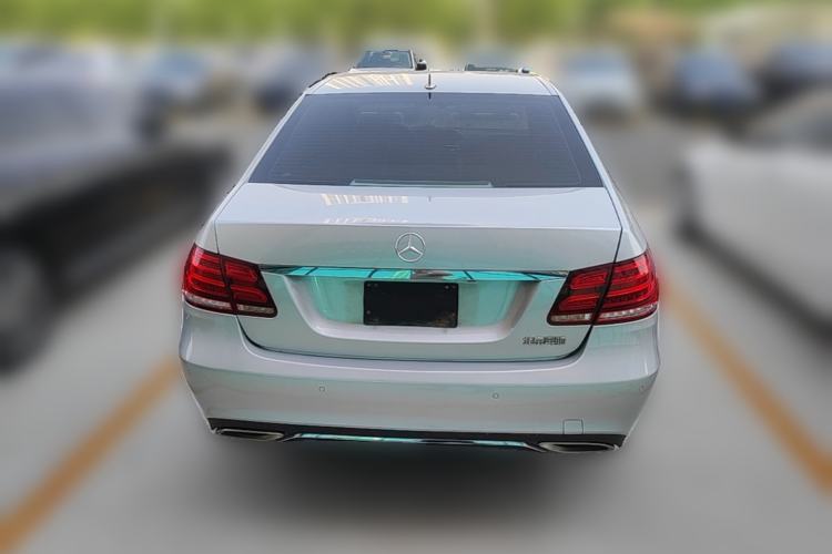 Used Mercedes-Benz E-Class 2015 E 180 L Sport Edition Rear