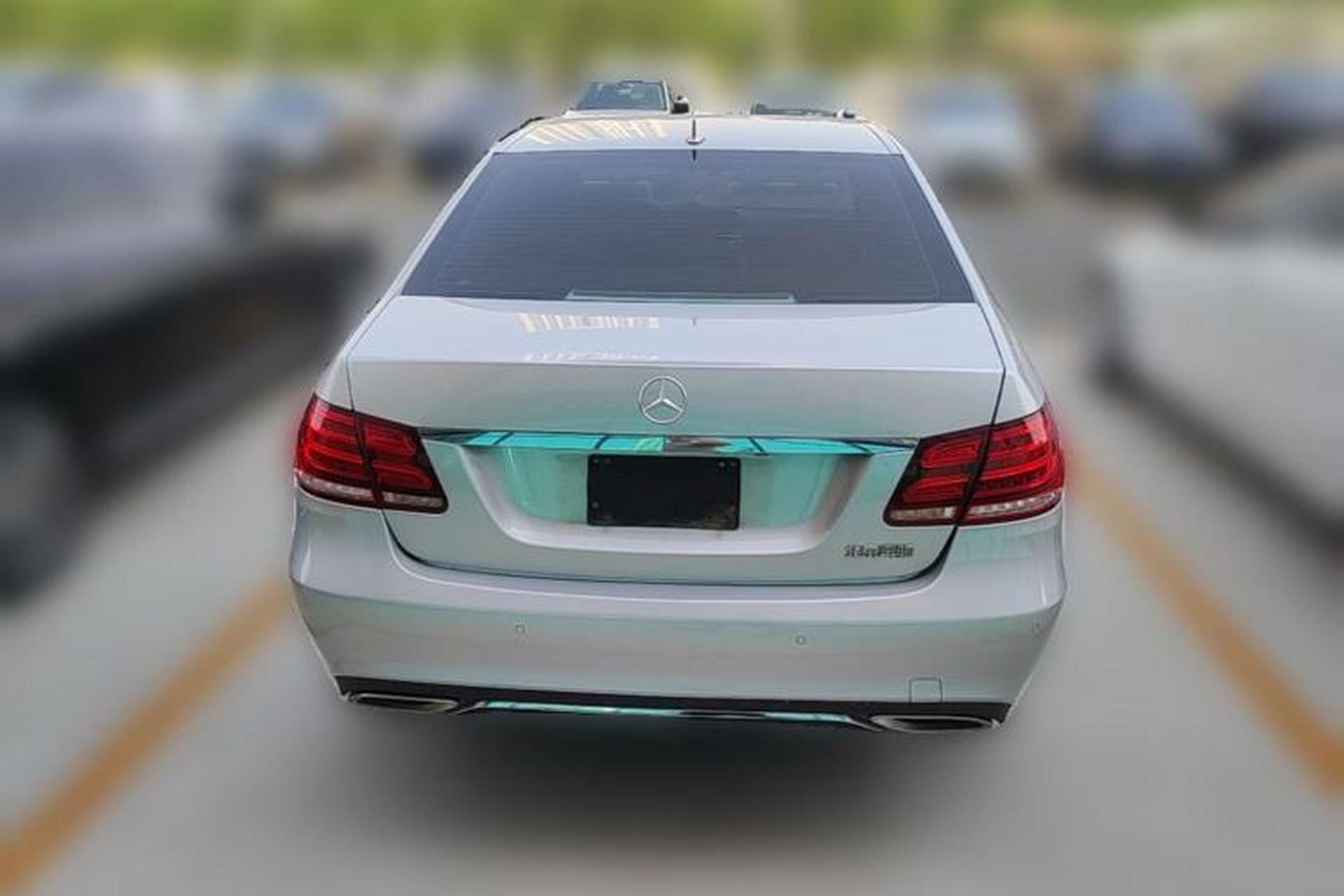 Used Mercedes-Benz E-Class 2015 E 180 L Sport Edition Rear