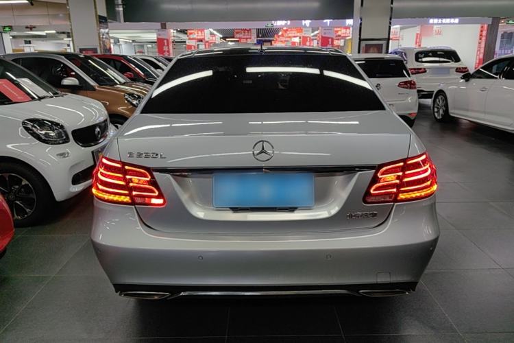 Used Mercedes-Benz E-Class 2015 E 260 L Rear