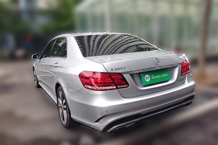 Used Mercedes-Benz E-Class 2015 Restyled E 260 L Sport Edition Rear Left 45 Deg