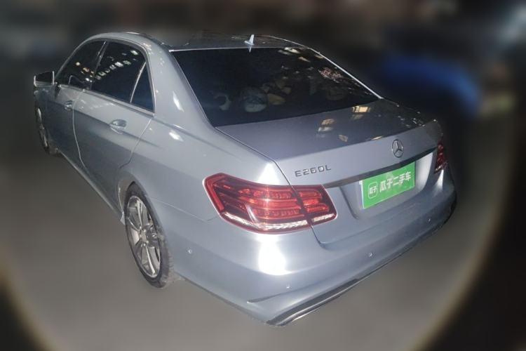 Used Mercedes-Benz E-Class 2015 E 260 L Sport Edition Rear Left 45 Deg