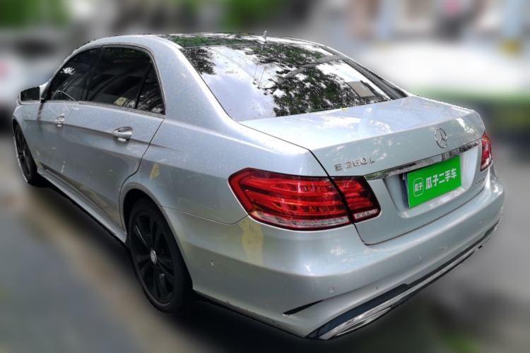 Used Mercedes-Benz E-Class 2015 E 260 L Sport Edition Rear Left 45 Deg