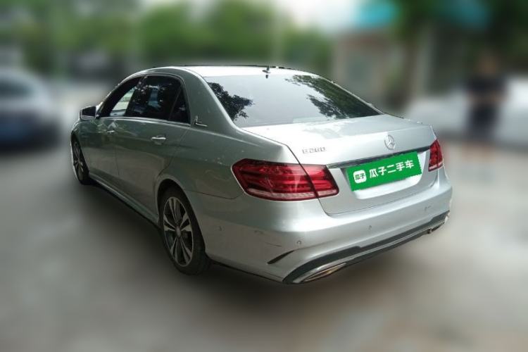 Used Mercedes-Benz E-Class 2015 Facelift E 200 L Sport Edition Rear Left 45 Deg