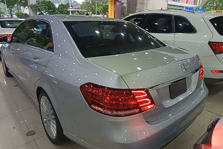 Used Mercedes-Benz E-Class 2015 E 200 L Rear Left 45 Deg