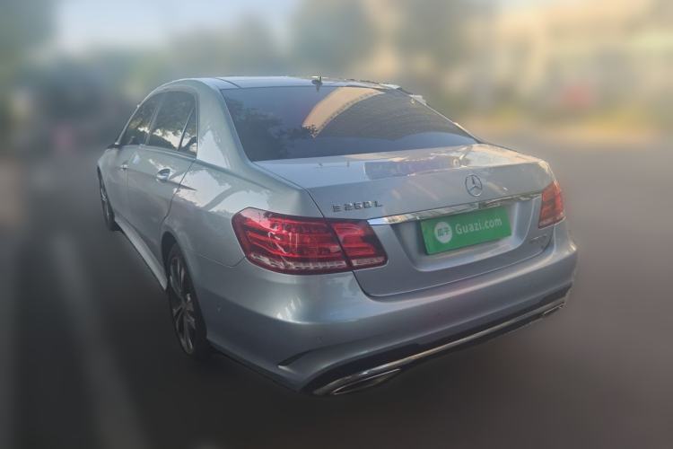 Used Mercedes-Benz E-Class 2015 Restyled E 260 L Sport Edition Rear Left 45 Deg