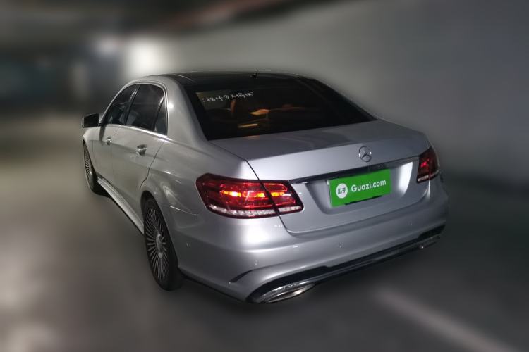 Used Mercedes-Benz E-Class 2015 E 260 L Sport & Fashion Model Rear Left 45 Deg