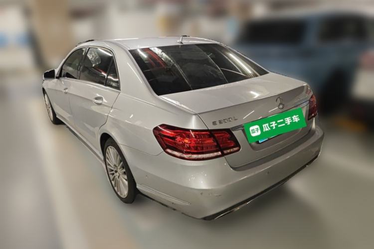 Used Mercedes-Benz E-Class 2015 E 200 L Rear Left 45 Deg