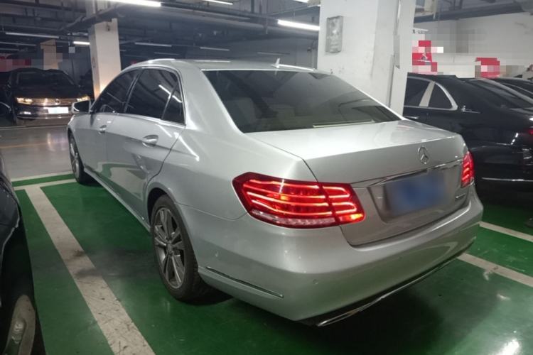 Used Mercedes-Benz E-Class 2015 E 180 L Sport Edition Rear Left 45 Deg