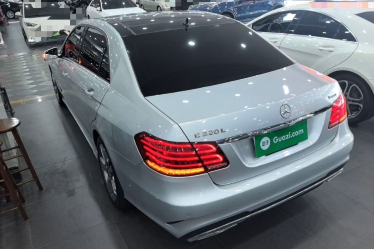 Used Mercedes-Benz E-Class 2015 E 320 L Sport 4MATIC Rear Left 45 Deg