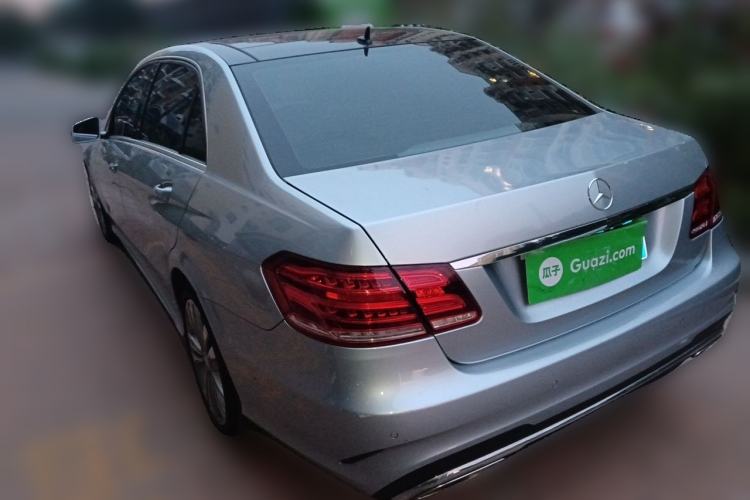 Used Mercedes-Benz E-Class 2015 Facelift E 200 L Sport Edition Rear Left 45 Deg