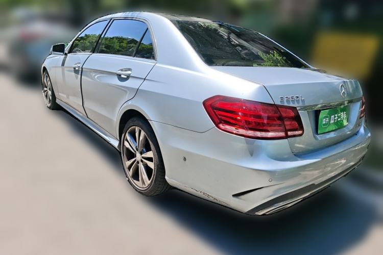 Used Mercedes-Benz E-Class 2015 E 260 L Sport Edition Rear Left 45 Deg