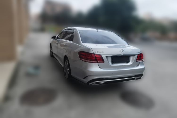 Used Mercedes-Benz E-Class 2015 E 260 L Sport Edition Rear Left 45 Deg