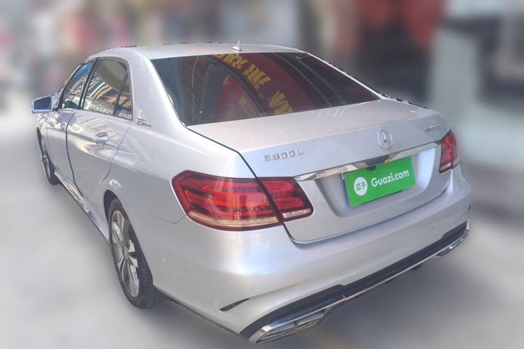 Used Mercedes-Benz E-Class 2015 E 200 L Sport Edition Rear Left 45 Deg
