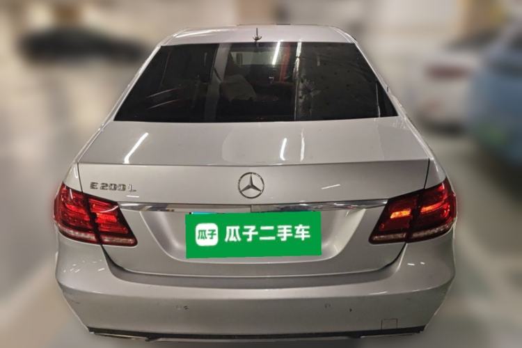 Used Mercedes-Benz E-Class 2015 E 200 L Rear