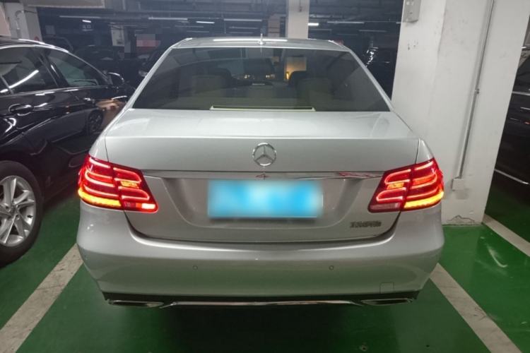 Used Mercedes-Benz E-Class 2015 E 180 L Sport Edition Rear