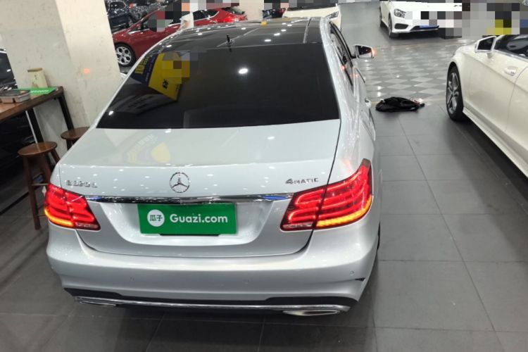 Used Mercedes-Benz E-Class 2015 E 320 L Sport 4MATIC Rear