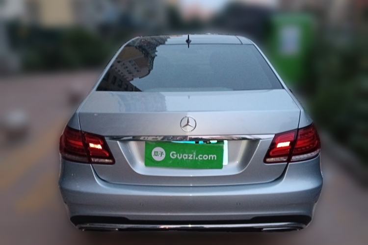 Used Mercedes-Benz E-Class 2015 Facelift E 200 L Sport Edition Rear