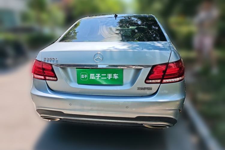 Used Mercedes-Benz E-Class 2015 E 260 L Sport Edition Rear