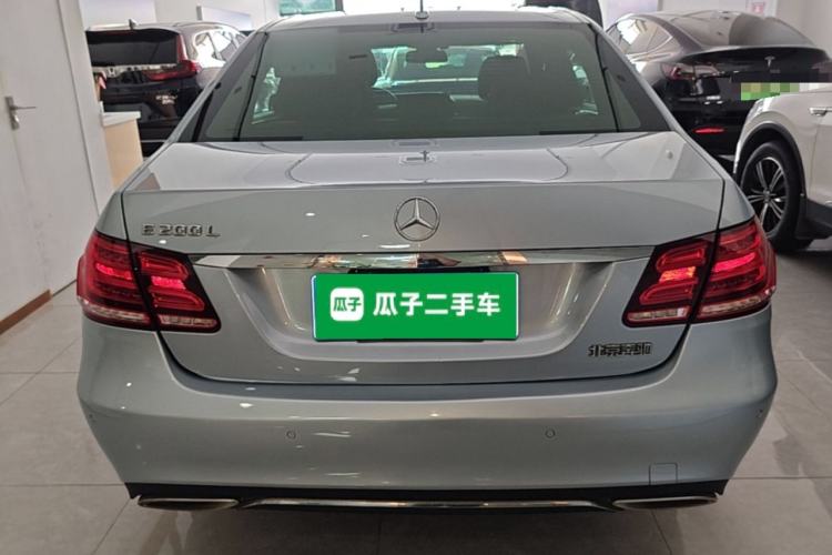 Used Mercedes-Benz E-Class 2015 E 200 L Rear