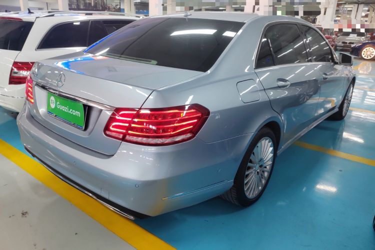 Used Mercedes-Benz E-Class 2015 Facelift E 200 L Rear Right 45 Deg