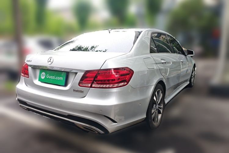 Used Mercedes-Benz E-Class 2015 Restyled E 260 L Sport Edition Rear Right 45 Deg