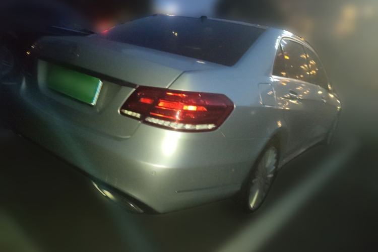 Used Mercedes-Benz E-Class 2015 E 320 L Rear Right 45 Deg