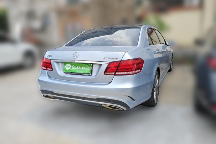 Used Mercedes-Benz E-Class 2015 E 260 L Sport & Fashion Model Rear Right 45 Deg