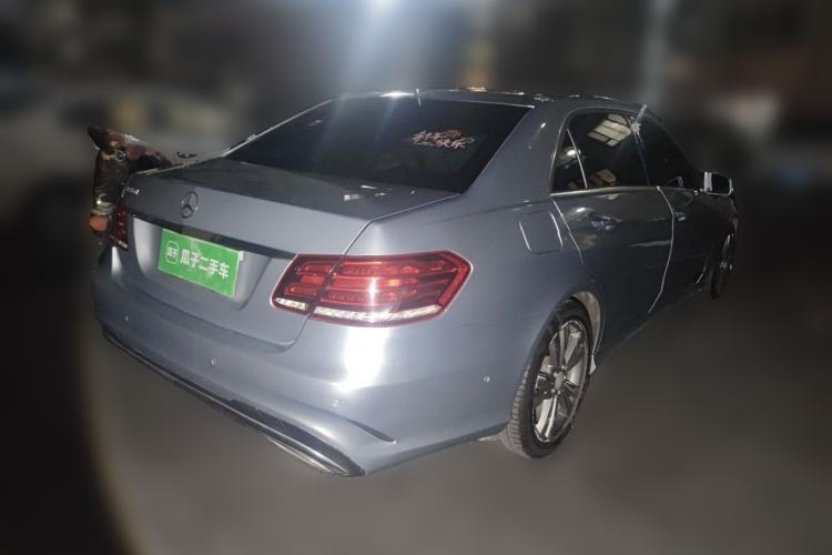 Used Mercedes-Benz E-Class 2015 E 260 L Sport Edition Rear Right 45 Deg