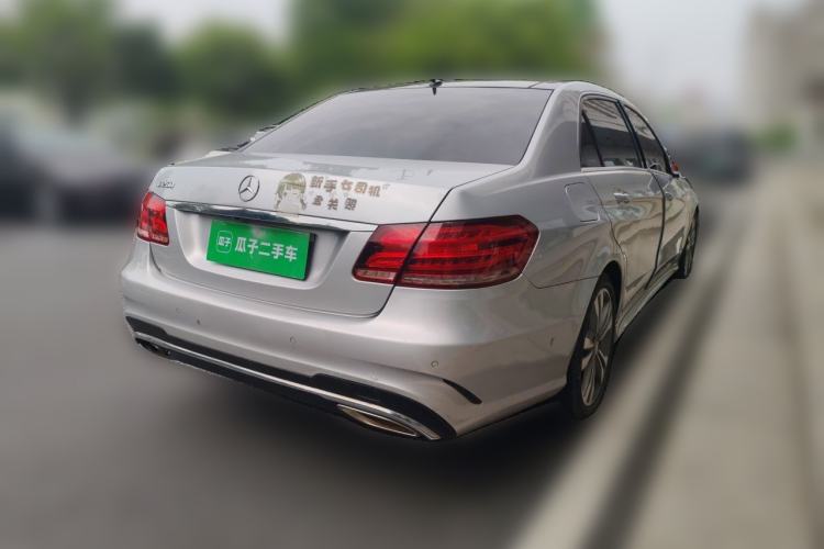 Used Mercedes-Benz E-Class 2015 E 260 L Sport & Fashion Model Rear Right 45 Deg