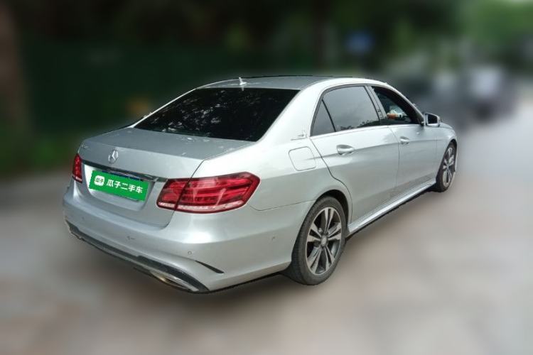 Used Mercedes-Benz E-Class 2015 Facelift E 200 L Sport Edition Rear Right 45 Deg