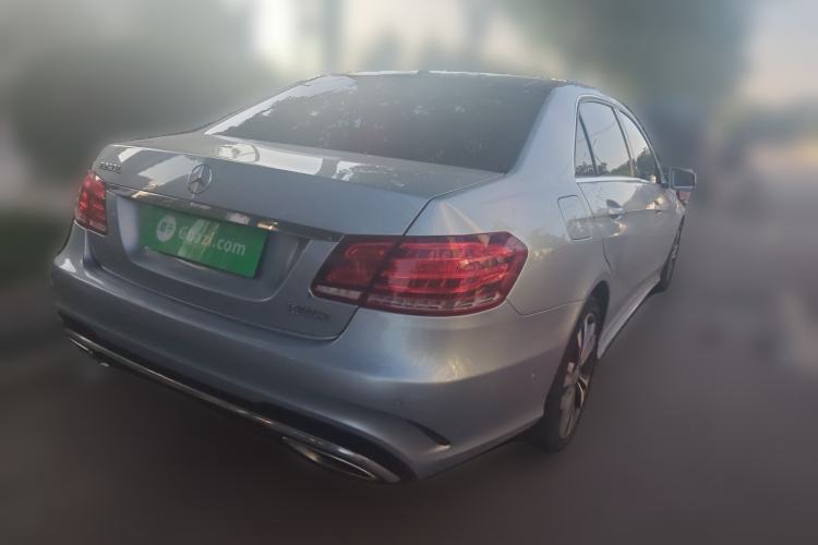 Used Mercedes-Benz E-Class 2015 Restyled E 260 L Sport Edition Rear Right 45 Deg
