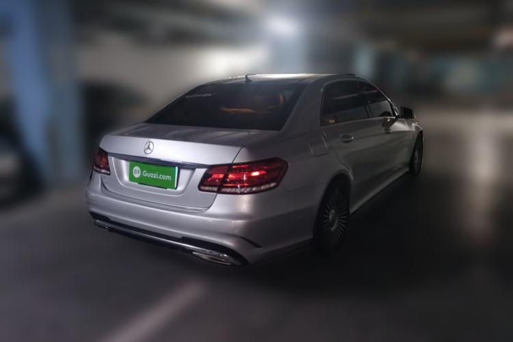 Used Mercedes-Benz E-Class 2015 E 260 L Sport & Fashion Model Rear Right 45 Deg