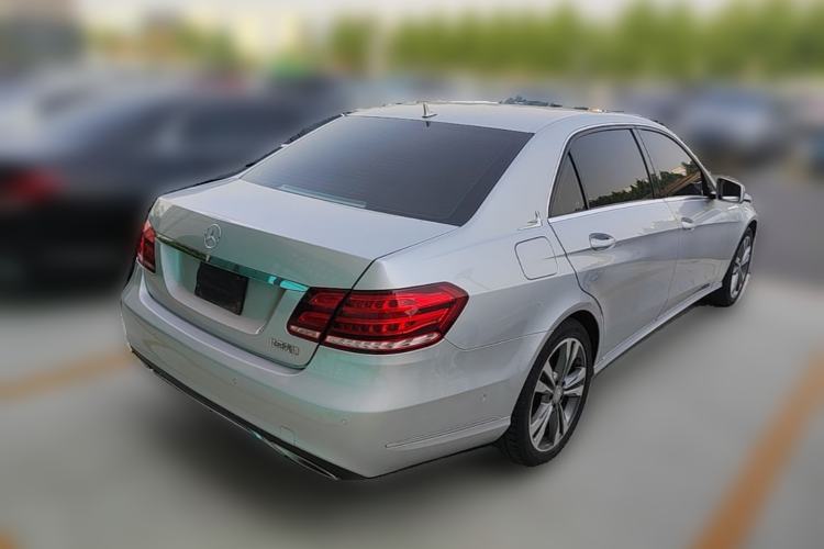 Used Mercedes-Benz E-Class 2015 E 180 L Sport Edition Rear Right 45 Deg