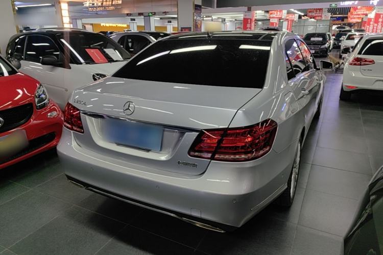 Used Mercedes-Benz E-Class 2015 E 260 L Rear Right 45 Deg