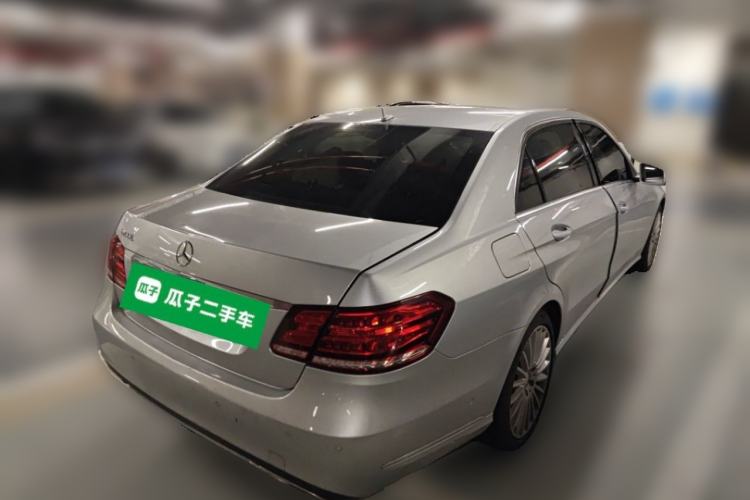 Used Mercedes-Benz E-Class 2015 E 200 L Rear Right 45 Deg