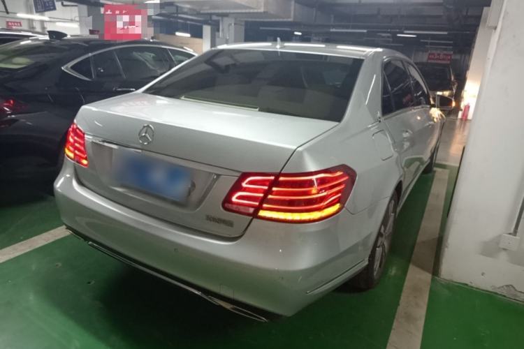 Used Mercedes-Benz E-Class 2015 E 180 L Sport Edition Rear Right 45 Deg