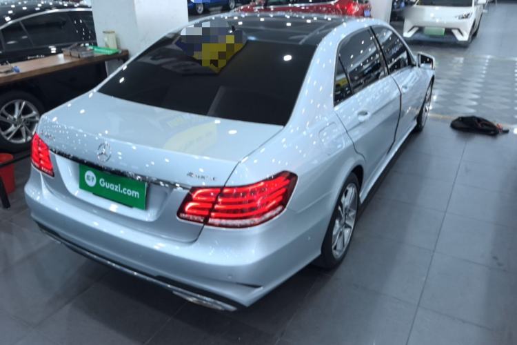 Used Mercedes-Benz E-Class 2015 E 320 L Sport 4MATIC Rear Right 45 Deg
