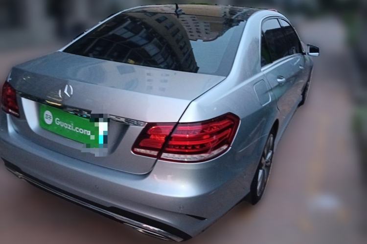 Used Mercedes-Benz E-Class 2015 Facelift E 200 L Sport Edition Rear Right 45 Deg