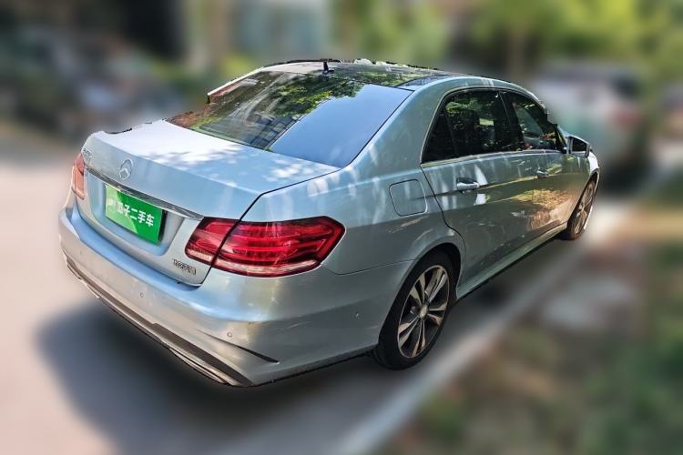 Used Mercedes-Benz E-Class 2015 E 260 L Sport Edition Rear Right 45 Deg