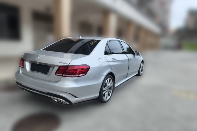 Used Mercedes-Benz E-Class 2015 E 260 L Sport Edition Rear Right 45 Deg