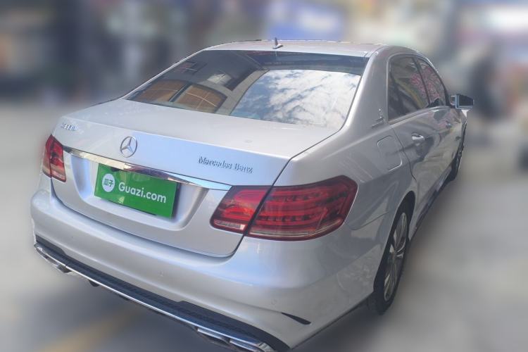 Used Mercedes-Benz E-Class 2015 E 200 L Sport Edition Rear Right 45 Deg